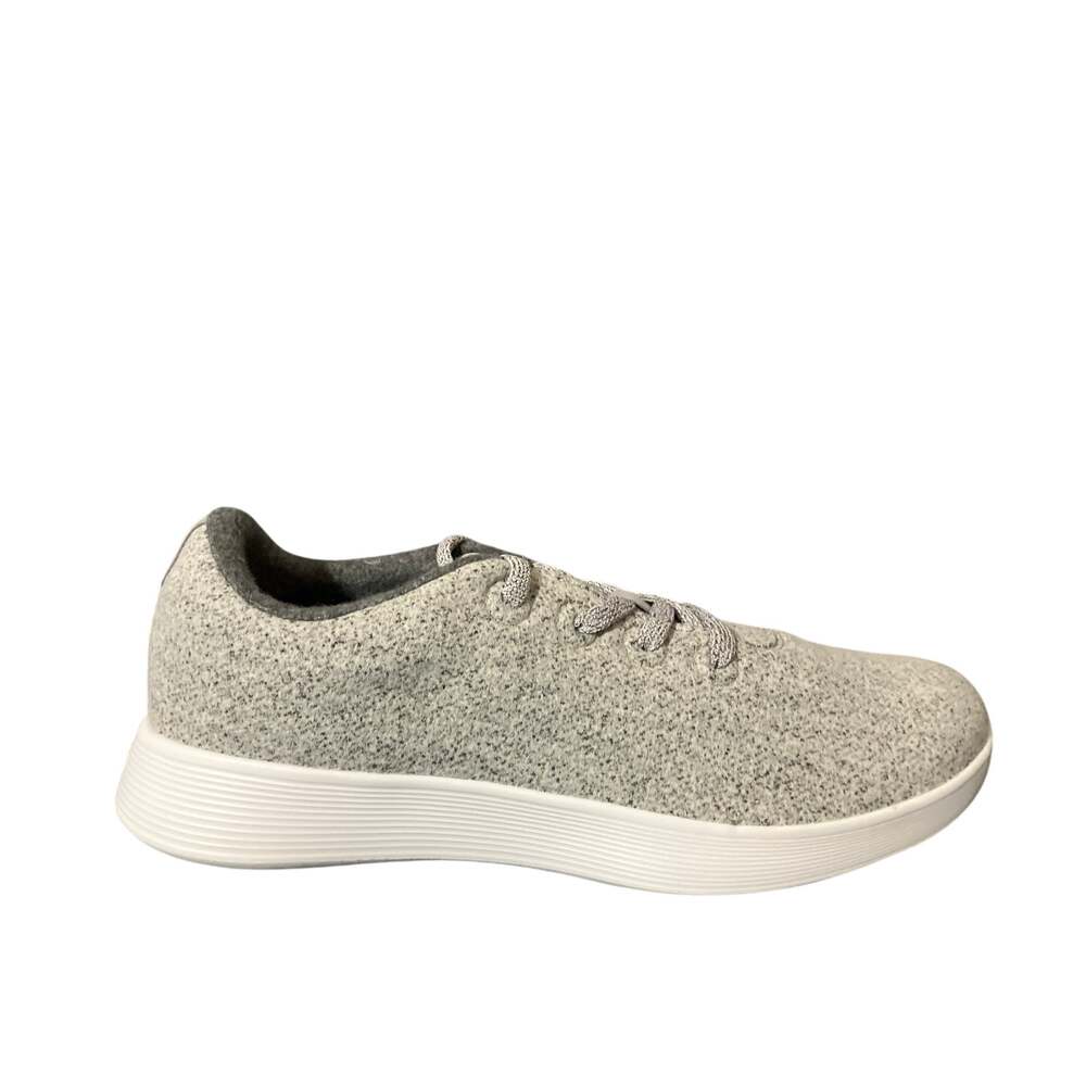 Allbirds Woolrunner NZ Men’s Size 14 Running Shoes Grey Blizzard White New